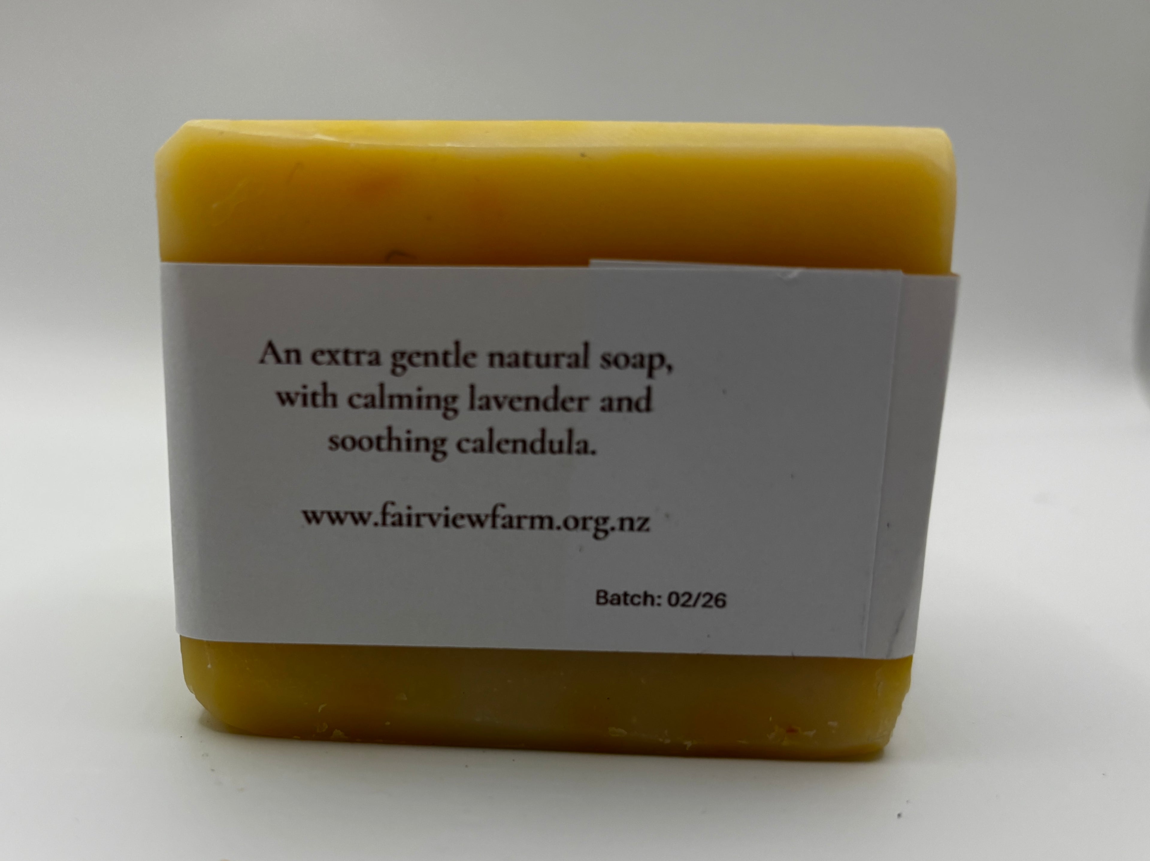 Baby Soap