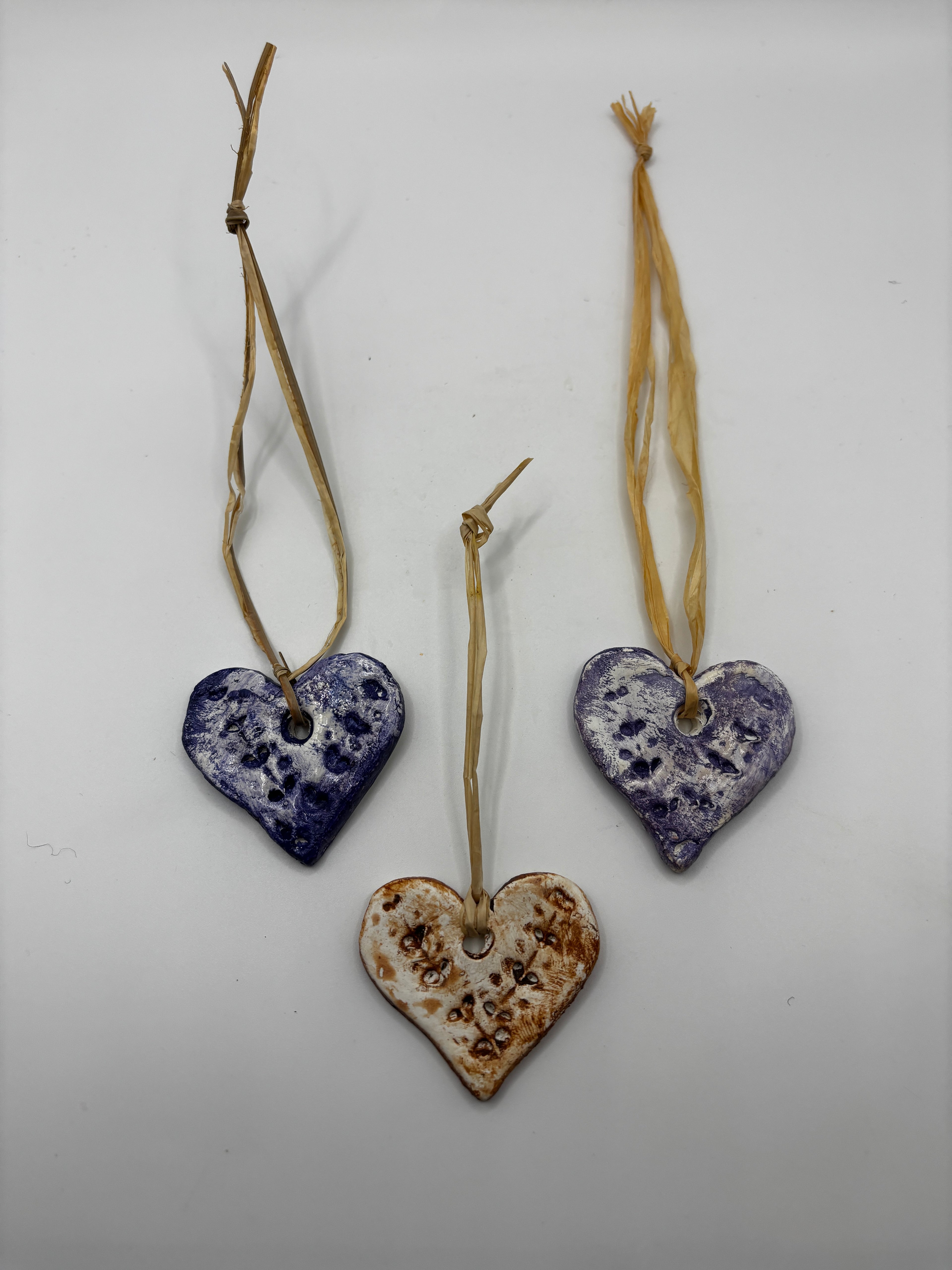 Lavender Love Hearts