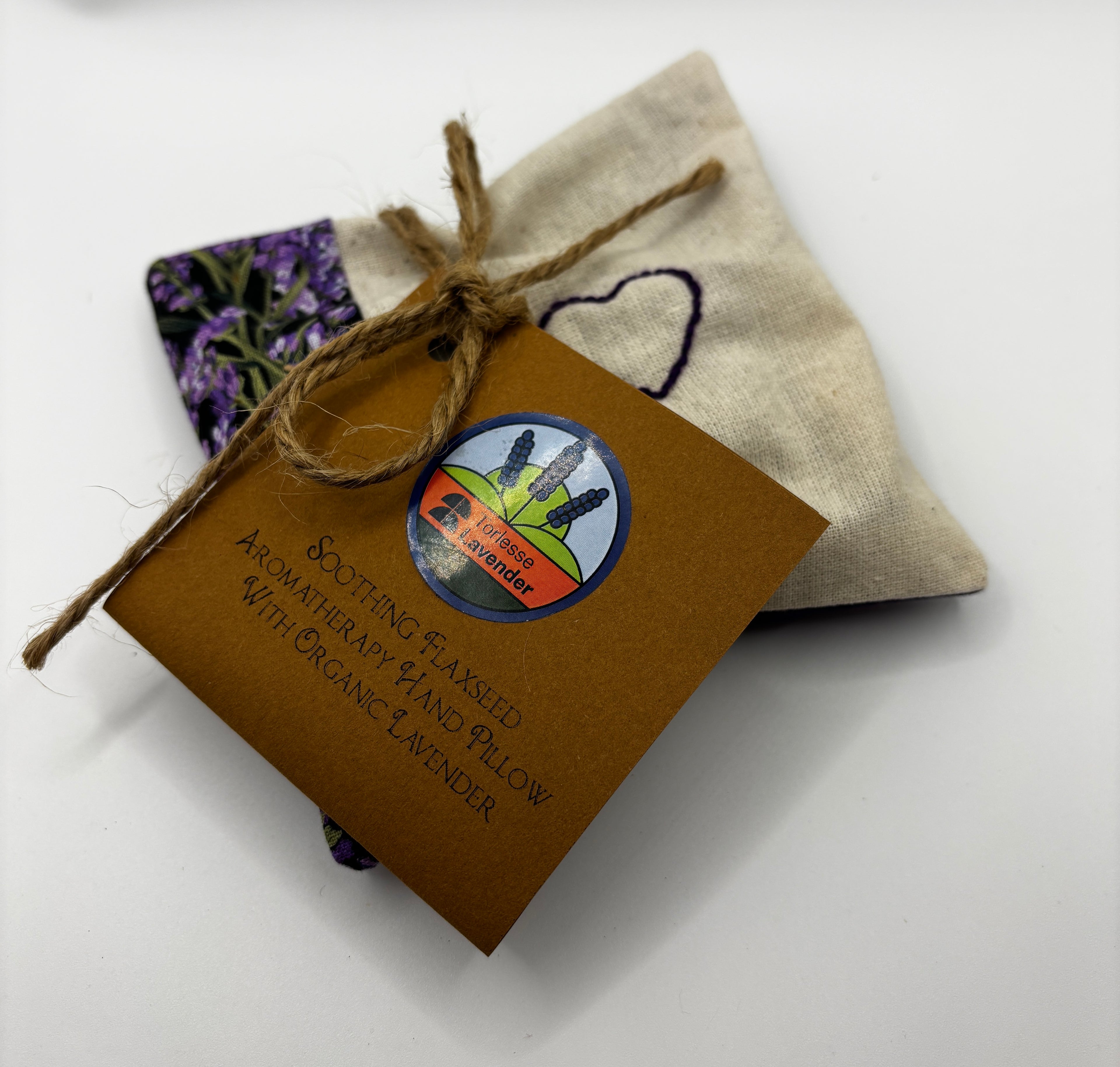 Lavender & Flaxseed Aromatherapy Hand Pillows