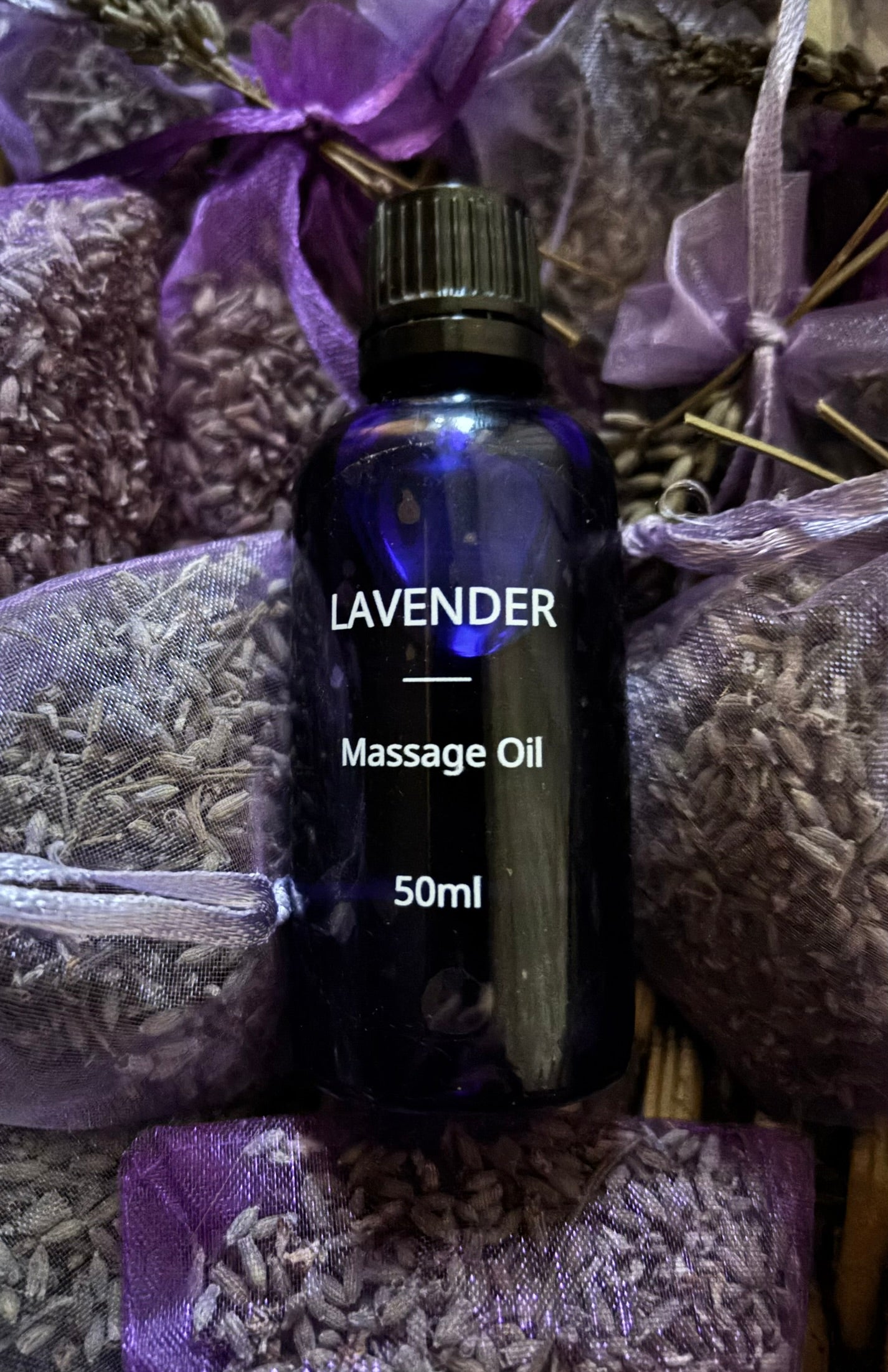 Lavender Massage Oil